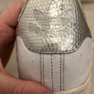 Adidas Stan Smith Sneakers w/ White Ostrich Leather 12